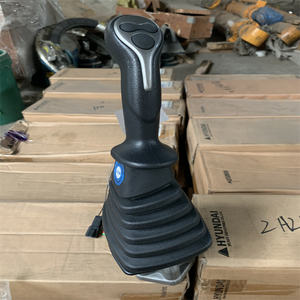 Unidad de manija de palanca XKAY-01719 RCV, ASSY-RH piezas originales de excavadora HYUNDAI, piezas originales para R520LC9 R220LC9S R330LC9S - Product Image 6