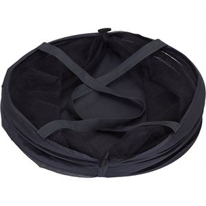 ตะกร้าผ้าพับได้แบบตาข่าย ตะกร้าเก็บของพกพาสำหรับใช้ในบ้าน ตะกร้าผ้าสกปรกแบบพับได้ - Product Image 5