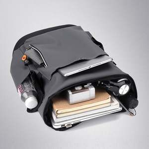 กระเป๋าเป้สะพายหลังคุณภาพดี ปี 2026 พร้อมช่อง USB ผลิตจากผ้า Oxford เคลือบอย่างดี รับสกรีนโลโก้ เหมาะสำหรับเดินทางและธุรกิจ - Product Image 6