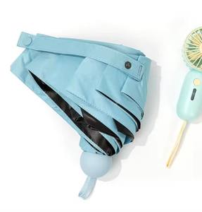 LS婚礼生日派对促销礼品套装迷你伞和风扇 - Product Image 6