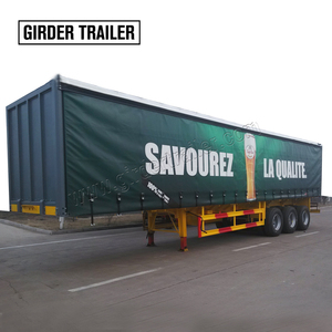 <span class=keywords><strong>Remorque</strong></span> latérale de camion en PVC avec auvent, pour tri-essieu, 40 scooter, tracteur de faces, rideau coulissant, van, semi-<span class=keywords><strong>remorque</strong></span> - Product Image 4