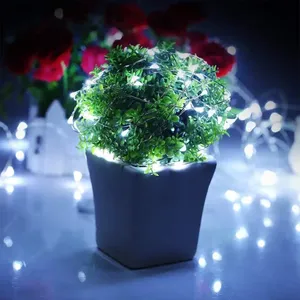 OTEC <strong>Twinke</strong> Light 5m 8 Mode Tree Decoration Flexible Copper Wire Xmas Led <strong>String</strong> Light Christmas Outdoor Lighting Christmas - Product Image 5