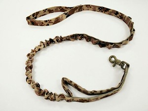 Correa elástica de doble Mango, <span class=keywords><strong>Collar</strong></span> de camuflaje táctico para perro y juego de correa - Product Image 3