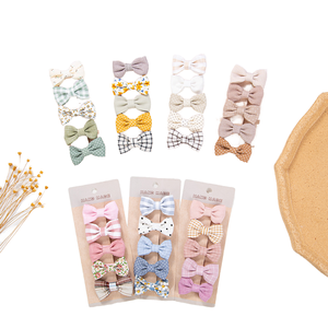 Ensemble <span class=keywords><strong>de</strong></span> 5 épingles à <span class=keywords><strong>cheveux</strong></span> à carreaux imprimé Froal mignon Couvre-chef pour enfants en alliage <span class=keywords><strong>de</strong></span> perles Carton personnalisé pour les coupes <span class=keywords><strong>de</strong></span> <span class=keywords><strong>cheveux</strong></span> <span class=keywords><strong>de</strong></span> bébés filles - Product Image 1