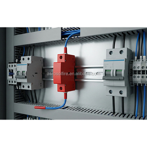 เครื่องดับเพลิงแบบสเปรย์ติดราง DIN น้ำหนัก 0.01 กก. รุ่นใหม่ ปี <span class=keywords><strong>2026</strong></span> ขายดี อุปกรณ์ดับเพลิงขนาดเล็กสำหรับป้องกันเบรกเกอร์วงจรไฟฟ้า - Product Image 5