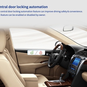 Universal 12VDC Car Alarm Pke Keyless Entry Push Start System Remote Starter - Product Image 5