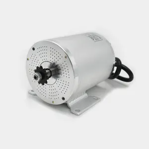 500W 36V 48V tốc độ cao điện my1020 động cơ không chổi than cho xe tay ga, Go-Kart, ATVs, e-xe đạp, vv