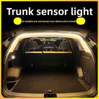 Luz Ambiental para Maletero de Coche, Modificación Interior Decorativa LED, Sin Necesidad de Cableado, Tira de Luz con Sensor Automático para Volvo