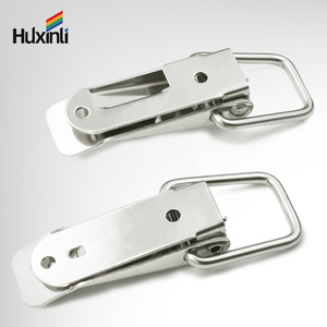 Loquet à ressort en acier inoxydable Huxinli pour boîte à outils et coffret en bois - Product Image 2