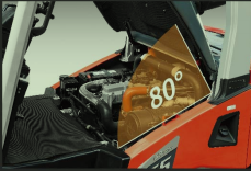 Carretilla elevadora de 5 toneladas New Heli Cpcd55 CPC30 CPC35 CPC38 <span class=keywords><strong>China</strong></span> Origin a la venta - Product Image 5