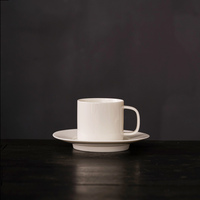 Mug à thé ou à café en céramique en argile de porcelaine avec logo personnalisé, design imprimé personnalisé, couleur