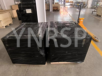 YNRSP 132890A1 Axe supérieur de bras oscillant de tour vers châssis 292385A1 Axe pour pièces d'équipement lourd 580L 580M