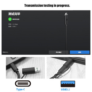 Câble de chargement USB 3.<span class=keywords><strong>2</strong></span> type-c, transfert de données à grande vitesse 5Gbps, pour 1/<span class=keywords><strong>2</strong></span>/3/<span class=keywords><strong>Steam</strong></span> Deck, pour 3 accessoires VR - Product Image 5
