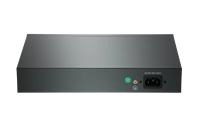 Switch Ethernet de Grado Comercial Administrado por Web, 24 Puertos, Capacidad de 36 Gbps, con Soporte POE, QoS y VLAN, 110-240 V CA