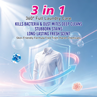 Produit Tendance 2026 : Détergent Liquide 5 Gallons Personnalisé pour Linge, Marque Propre, Mousse Antibactérienne pour Lavage à la Main