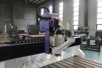 Routeur CNC 3D 1212 avec ATC pour le travail du bois, la publicité, la gravure, la sculpture, la fraisage et la découpe