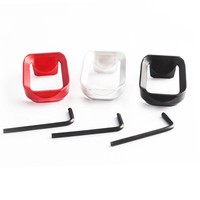 Adaptateur de base de poignée Magwell en alliage d'aluminium Gen3/4 Compact G19 Ajustement précis Conception évasée Recharge améliorée Accessoire léger