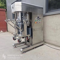 Mélangeur planétaire industriel 40-120 L, mélangeur alimentaire, mélangeur de poudre industriel, moteur avec hélice
