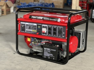 2025 NEW DESIGN PORTABLE DIESEL <b>GENERATOR</b> 6.0KVA with 3 YEARS WARRANTY for HOME USE - Product Image 6