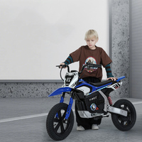 Moto tout-terrain électrique pour enfants de 3 à 13 ans, moteur 24v, plastique, moto tout-terrain, vélo de montagne électrique