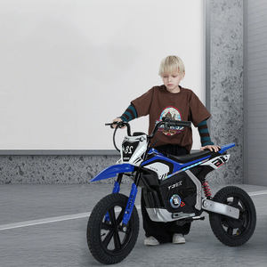 Moto tout-terrain électrique pour enfants de 3 à 13 ans, moteur 24v, plastique, moto tout-terrain, vélo de montagne électrique - Product Image 5
