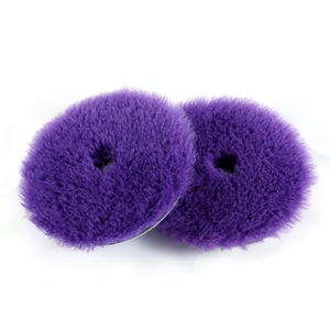 Pulidora DA/GA/RO, almohadilla pulidora de lana de cordero de 6 pulgadas, almohadilla de lana para pulido de coche para coche/Piano/barco/avión - Product Image 3