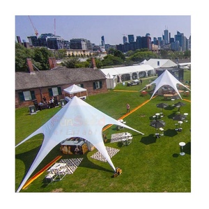 Carpa de estrella de alta calidad <span class=keywords><strong>para</strong></span> eventos de promoción al aire libre con logotipo personalizado carpa de araña evento de carpa <span class=keywords><strong>para</strong></span> fiesta grande - Product Image 3