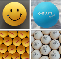 Ensemble de balles de massage des tissus profonds avec sac en filet de transport pour la thérapie des points gâchettes, les tissus profonds, la libération myofasciale, la mobilité