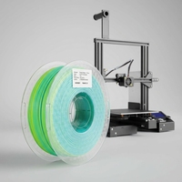 Filament PLA bicolore mat Hello3D, filament PLA double couleur 1,75 mm, filament d'impression 3D PLA