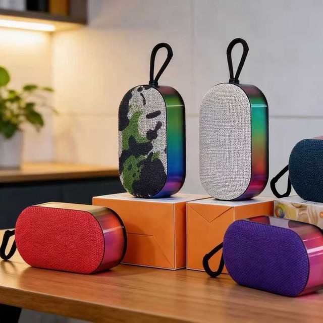 2026 New Model Wireless for 5.3 Speaker Portable Outdoor Compact RGB Ambient Light Subwoofer Mini Speaker