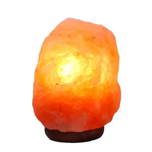 Draht + Glühlampe Natürliches Himalaya Salz Lampe Kristall Steinsalz Lampe Reparatur Lampe mit