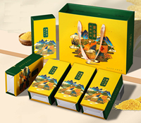 Caja de Regalo Plegable Magnética Personalizada con Bolsa, Hecha con Materiales Reciclados Ecológicos, con Recubrimiento UV, Carpetas Portátiles