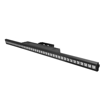 Joyfirst DMX 0-100 faisceau stroboscopique de lavage de mur à gradation lisse 40*3W RGB 3in1 barre de rideau lumière de scène pour KTV bar DJ
