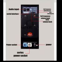 Nouveaux amplificateurs et enceintes, mixeur de puissance, véritable amplificateur actif 1500W 4 ohms, module d'amplificateur en métal de classe D, subwoofer
