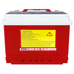 Batterie sans entretien de nouvelle conception 12v 40Ah L2-400 Batterie de voiture à cycle profond 1200cca VS Batterie au plomb-acide - Product Image 2