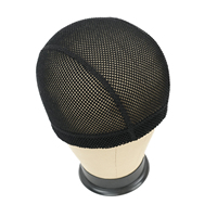 Bonnet de perruque personnalisé Originea avec logo, filet à cheveux en maille pour femme, bonnet de nuit, bonnet de nuit pour dormir, foulard de nuit, bonnet en maille tricoté à la main