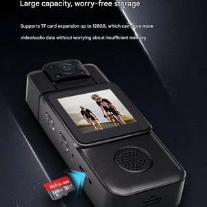 Nueva cámara portátil Y6 <span class=keywords><strong>Pocket</strong></span> 4K para exteriores 1080P 30fps pantalla LCD infrarroja impermeable grabadora portátil Vlog Cámara <span class=keywords><strong>Digital</strong></span> - Product Image 5