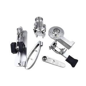 High-precision aluminum CNC-machined CNC processing, agricultural machinery spare parts, CNC-turned ice cream machine parts - Product Image 3