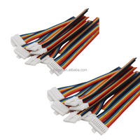 Kabel Saklar On-Off Tipe Kapal 2 3 4 5 6 7 Pin ke Tombol Tekan Buatan Pabrik