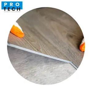 Hot Sale Spc Floor Rigid Hybrid Marble Surface 4mm Durable Floor Unilin/valinge Click Spc Flooring /