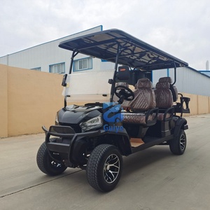 Voiturette de golf électrique de qualité supérieure, idéale pour les voyages de vacances, chariot de chasse haute performance - Product Image 2