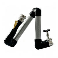 Dispositif de traction et de fixation orthopédique pour bras et cheville, type araignée, pour arthroscopie
