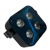 4*18W lumières par Uplights Batterie sans fil DMX RGBW 6IN1 Wedding Party Dj Lights Stage Rechargeable led Lights Par With Case