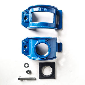 Collier De Prise Sillín Abrazadera Hierro dúctil Tapping Tee CI - Product Image 4