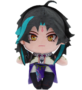 Botu <span class=keywords><strong>Genshin</strong></span> impacto peluche colgante muñeca juguete Zhong Li Xiao Hu Tao Klee Paimon suave relleno almohada niños Navidad peluches regalos - Product Image 6