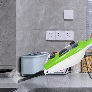 เครื่องนึ่งพื้นประสิทธิภาพสูง1300วัตต์เครื่องทำความสะอาดมือถือแบบถอดออกได้12อุปกรณ์เสริมอเนกประสงค์2แผ่น<span class=keywords><strong>ไมโคร</strong></span><span class=keywords><strong>ไฟเบอร์</strong></span>ที่ล้างทำความสะอาดได้-รถไอน้ำ GS - Product Image 4