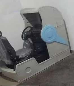 Venta caliente simulador de conducción de automóviles de engranaje de mano izquierda - Product Image 1