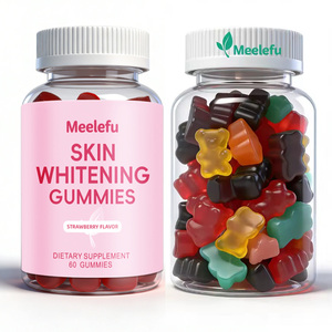Gomitas Blanqueadoras de Piel con Colágeno y Vitaminas <span class=keywords><strong>para</strong></span> Mujeres, Suplemento Dietético <span class=keywords><strong>para</strong></span> el Cuidado de la Piel, <span class=keywords><strong>para</strong></span> una Piel Radiante y Luminosa - Product Image 1