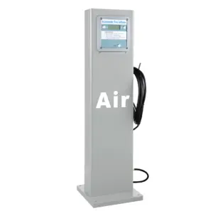 Pompa udara untuk mobil Bus Zhai mesin untuk mobil Tyreshop alat kendaraan Digital Inflator udara peralatan otomatis G5 Inflator ban