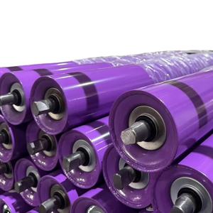 CEMA yüksek kaliteli endüstriyel ağır makaralı konveyör karbon çelik yeni durum kauçuk kemer - Product Image 2